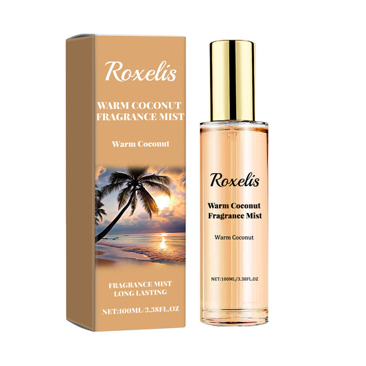 Roxelis Warm Coconut Fragrance Mist, Lasting Fragrance Fresh And Natural Couples Date With Fragrance To Bring Atmosphere Encounter