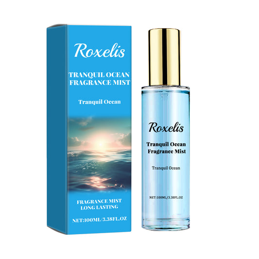 Roxelis Tranquil Ocean Fragrance Mist, Lasting Fragrance Fresh And Natural Couples Date With Fragrance To Bring Atmosphere Encounter
